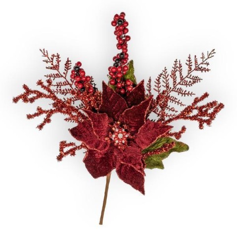 PICK STELLA NATALE BURGUNDY 40